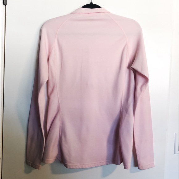 Patagonia half-zip pink base layer pullover, XL - Picture 6 of 7